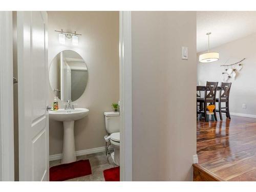 214 Cranford Park Se, Calgary, AB - Indoor Photo Showing Bathroom