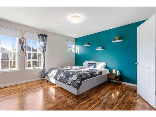 214 Cranford Park Se, Calgary, AB - Indoor Photo Showing Bedroom