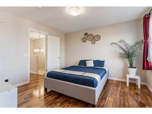 214 Cranford Park Se, Calgary, AB - Indoor Photo Showing Bedroom