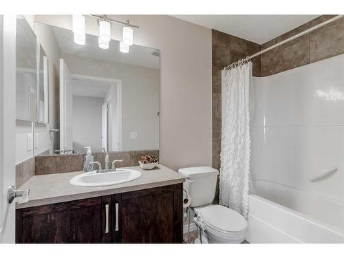 214 Cranford Park Se, Calgary, AB - Indoor Photo Showing Bathroom