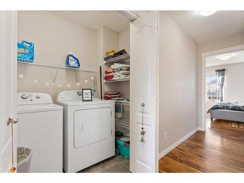 214 Cranford Park Se, Calgary, AB - Indoor Photo Showing Laundry Room