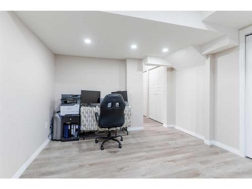 214 Cranford Park Se, Calgary, AB - Indoor Photo Showing Basement