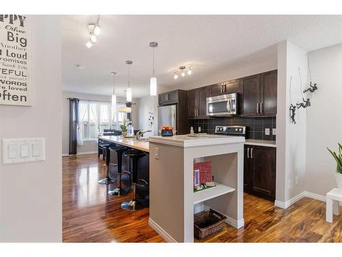 214 Cranford Park Se, Calgary, AB - Indoor Photo Showing Kitchen