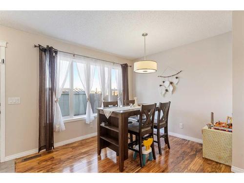 214 Cranford Park Se, Calgary, AB - Indoor Photo Showing Dining Room