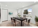 16 Erin Circle Se, Calgary, AB  - Indoor Photo Showing Dining Room 