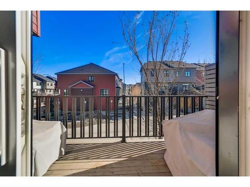 400 Walden Parade Se, Calgary, AB - Outdoor With Balcony With Exterior