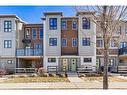 400 Walden Parade Se, Calgary, AB  - Outdoor With Balcony With Facade 