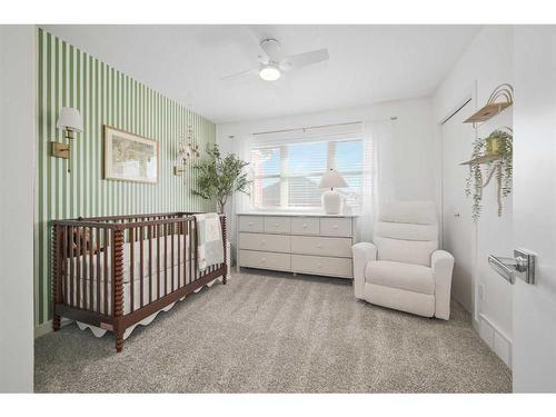 400 Walden Parade Se, Calgary, AB - Indoor Photo Showing Bedroom