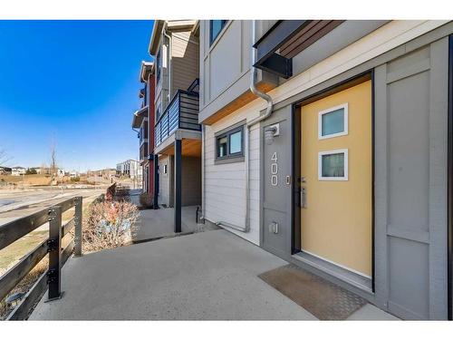 400 Walden Parade Se, Calgary, AB - Outdoor With Balcony With Exterior