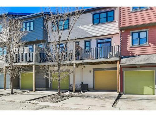 400 Walden Parade Se, Calgary, AB - Outdoor With Balcony With Facade