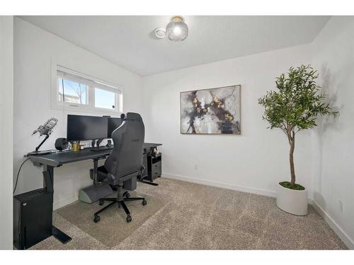 400 Walden Parade Se, Calgary, AB - Indoor Photo Showing Office