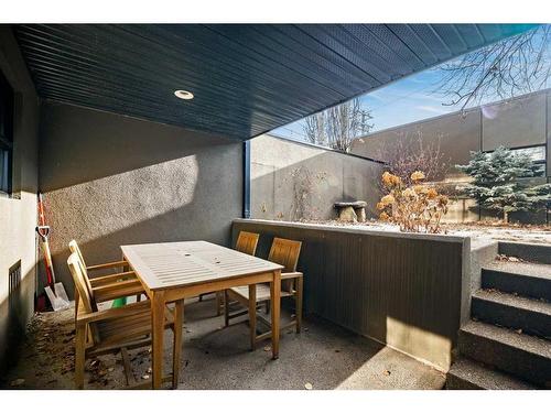 2203 32 Avenue Sw, Calgary, AB - Outdoor With Deck Patio Veranda With Exterior