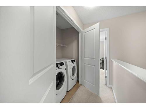 116 New Brighton Grove Se, Calgary, AB - Indoor Photo Showing Laundry Room