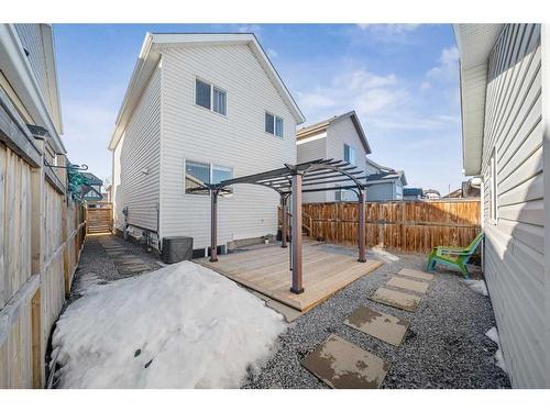 116 New Brighton Grove Se, Calgary, AB - Outdoor With Exterior