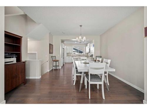 116 New Brighton Grove Se, Calgary, AB - Indoor Photo Showing Dining Room