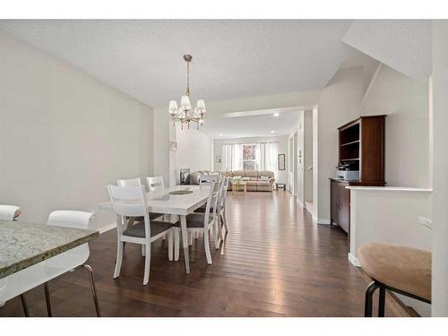 116 New Brighton Grove Se, Calgary, AB - Indoor Photo Showing Dining Room