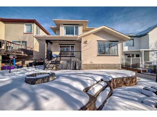 95 Tuscany Hills Park Nw, Calgary, AB - Outdoor With Deck Patio Veranda With Exterior