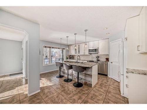 95 Tuscany Hills Park Nw, Calgary, AB - Indoor Photo Showing Kitchen With Upgraded Kitchen