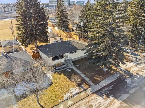 13 Manor Road Sw, Calgary, AB - Outdoor With View