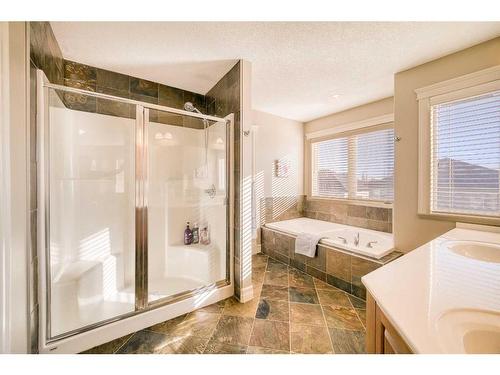 39 Weston Rise Sw, Calgary, AB - Indoor Photo Showing Bathroom