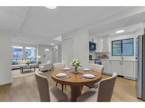 33 Templeton Bay Ne, Calgary, AB - Indoor Photo Showing Dining Room