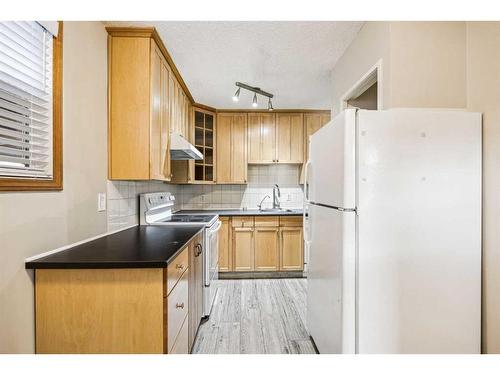 3918 30 Avenue Se, Calgary, AB - Indoor Photo Showing Kitchen