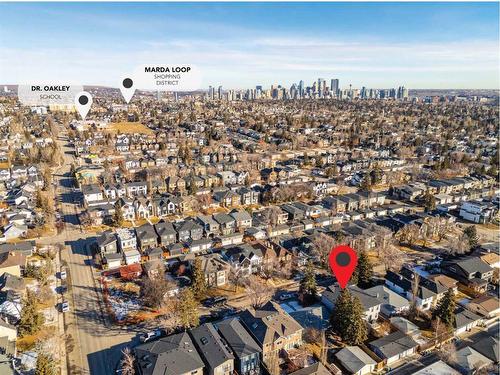 2033 45 Avenue Sw, Calgary, AB - Outdoor With View