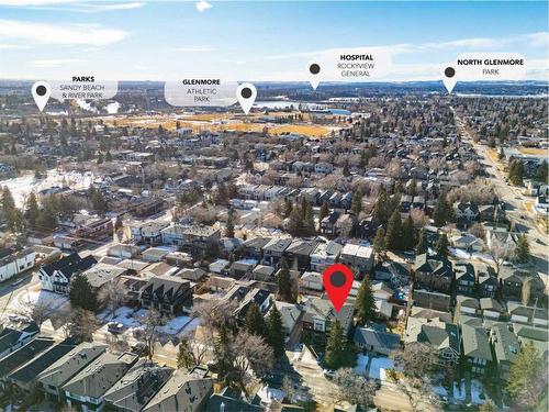 2033 45 Avenue Sw, Calgary, AB - Outdoor With View