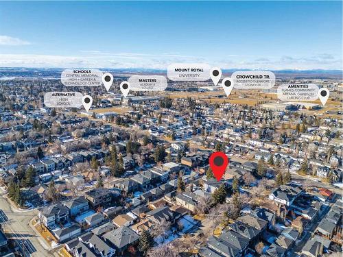 2033 45 Avenue Sw, Calgary, AB - Outdoor With View