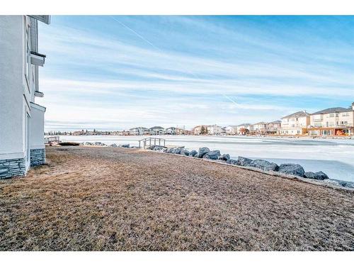 128 Coral Shores Cape Ne, Calgary, AB - Outdoor With Body Of Water With View