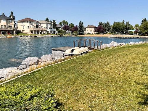 128 Coral Shores Cape Ne, Calgary, AB - Outdoor With Body Of Water With View