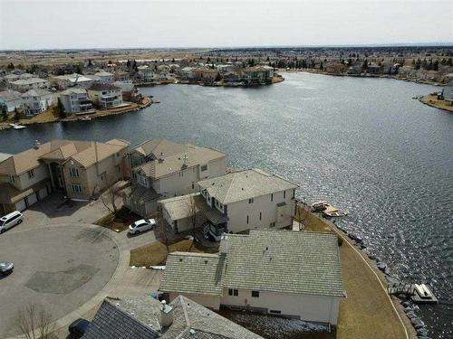 128 Coral Shores Cape Ne, Calgary, AB - Outdoor With Body Of Water With View