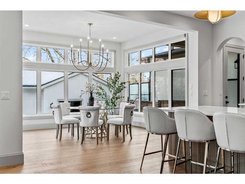 4318 4A Street Sw, Calgary, AB - Indoor Photo Showing Dining Room