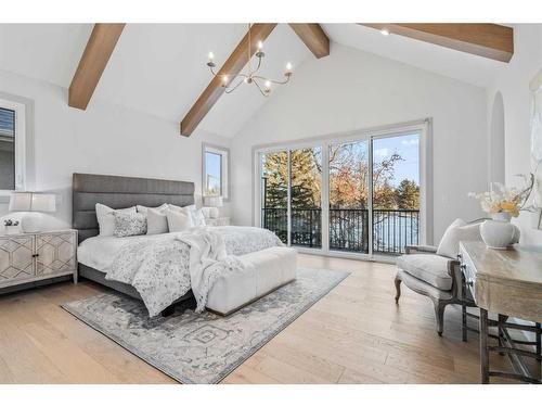 4318 4A Street Sw, Calgary, AB - Indoor Photo Showing Bedroom