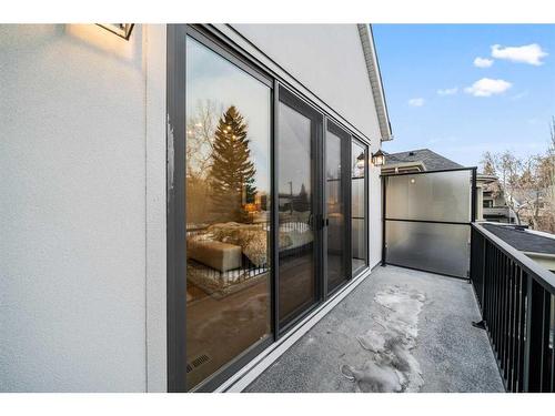 4318 4A Street Sw, Calgary, AB - Outdoor With Balcony With Exterior