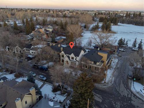 4318 4A Street Sw, Calgary, AB - Outdoor With View