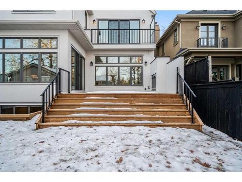 4318 4A Street Sw, Calgary, AB - Outdoor With Balcony