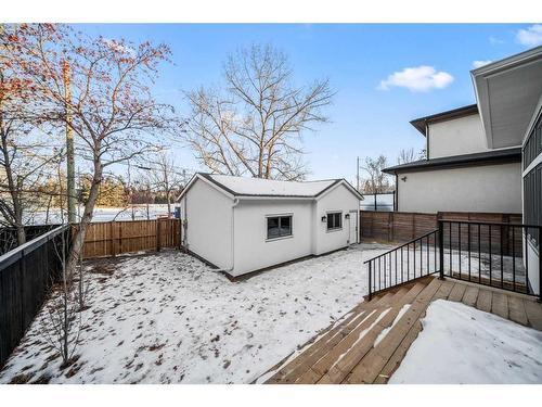 4318 4A Street Sw, Calgary, AB - Outdoor With Exterior