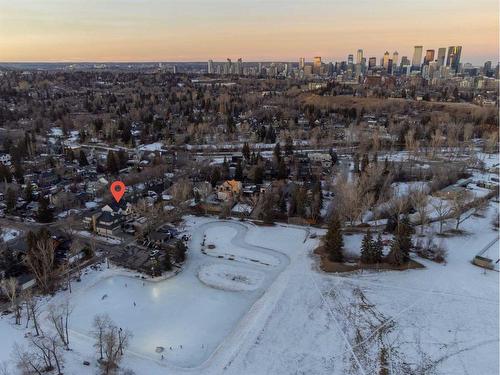 4318 4A Street Sw, Calgary, AB - Outdoor With View