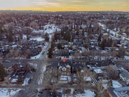 4318 4A Street Sw, Calgary, AB - Outdoor With View