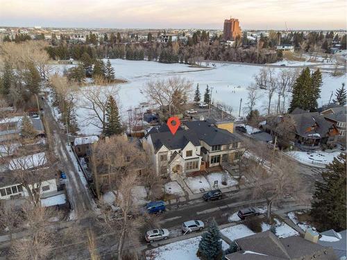 4318 4A Street Sw, Calgary, AB - Outdoor With View