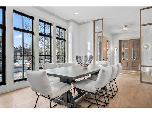 4318 4A Street Sw, Calgary, AB - Indoor Photo Showing Dining Room