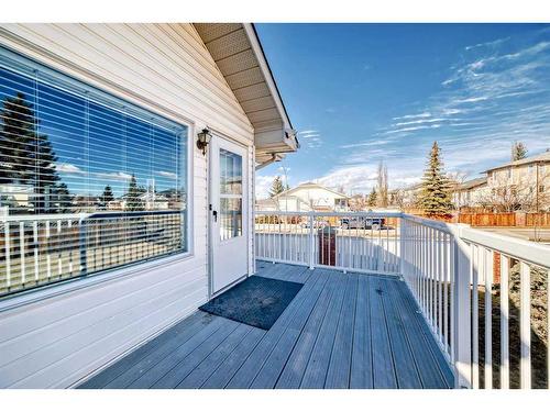 92 Citadel Drive Nw, Calgary, AB - Outdoor With Deck Patio Veranda