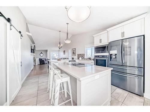 92 Citadel Drive Nw, Calgary, AB - Indoor Photo Showing Kitchen With Stainless Steel Kitchen