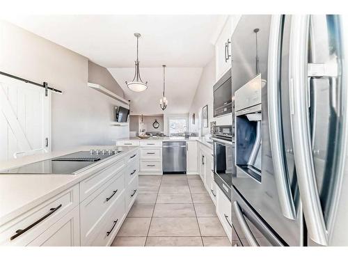 92 Citadel Drive Nw, Calgary, AB - Indoor Photo Showing Kitchen With Stainless Steel Kitchen With Upgraded Kitchen