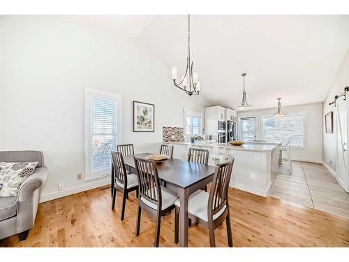 92 Citadel Drive Nw, Calgary, AB - Indoor Photo Showing Dining Room