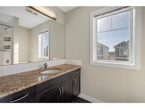 16 Redstone Circle Ne, Calgary, AB - Indoor Photo Showing Bathroom