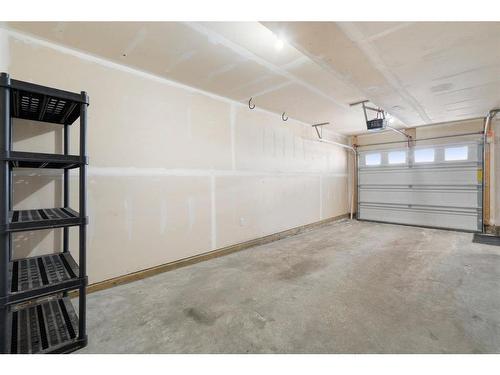 16 Redstone Circle Ne, Calgary, AB - Indoor Photo Showing Garage