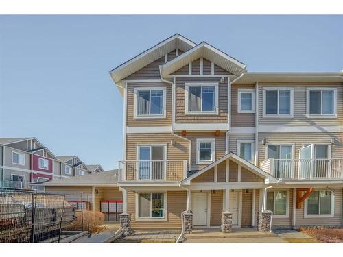 16 Redstone Circle Ne, Calgary, AB - Outdoor With Facade