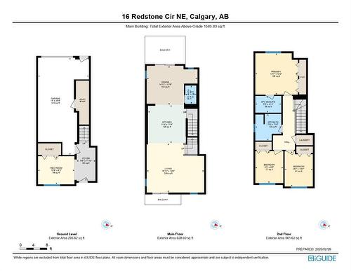 16 Redstone Circle Ne, Calgary, AB - Other